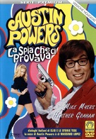 Austin Powers: The Spy Who Shagged Me - Italian DVD movie cover (xs thumbnail)