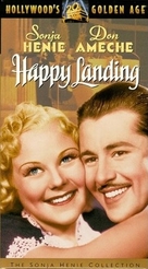 Happy Landing - VHS movie cover (xs thumbnail)