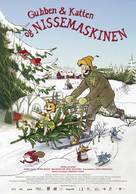 Pettson och Findus 3: Tomtemaskinen - Norwegian Movie Poster (xs thumbnail)