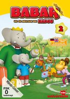 &quot;Babar and the Adventures of Badou&quot; - German DVD movie cover (xs thumbnail)