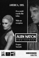 &quot;Alien Nation&quot; - Japanese Movie Poster (xs thumbnail)