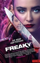 Freaky - Hungarian Movie Poster (xs thumbnail)