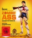 Zonbi asu - German Blu-Ray movie cover (xs thumbnail)