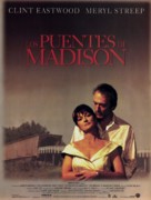 The Bridges Of Madison County - Spanish Movie Poster (xs thumbnail)