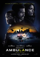 Ambulance - German Movie Poster (xs thumbnail)