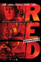 RED - Brazilian Movie Poster (xs thumbnail)
