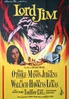 Lord Jim - Swedish Movie Poster (xs thumbnail)