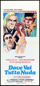 Dove vai tutta nuda? - Italian Movie Poster (xs thumbnail)