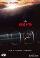 Red Eye - Polish DVD movie cover (xs thumbnail)