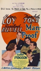 Man-Proof - Movie Poster (xs thumbnail)