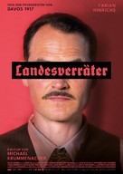 Landesverr&auml;ter - Swiss Movie Poster (xs thumbnail)