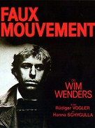 Falsche Bewegung - French Movie Poster (xs thumbnail)