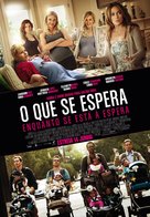 What to Expect When You&#039;re Expecting - Portuguese Movie Poster (xs thumbnail)