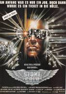 Stone Cold - German Movie Poster (xs thumbnail)