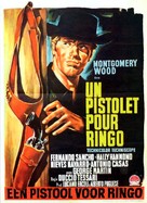 Una pistola per Ringo - Belgian Movie Poster (xs thumbnail)