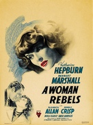 A Woman Rebels - Movie Poster (xs thumbnail)