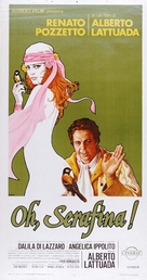 Oh, Serafina! - Italian Movie Poster (xs thumbnail)