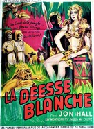 White Goddess - French Movie Poster (xs thumbnail)