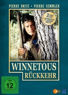 Winnetous R&uuml;ckkehr - German Movie Poster (xs thumbnail)