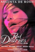 Red Diaries - Philippine Movie Poster (xs thumbnail)