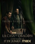 &quot;House of the Dragon&quot; - Spanish Movie Poster (xs thumbnail)