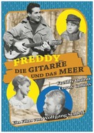 Freddy, die Gitarre und das Meer - German Movie Poster (xs thumbnail)