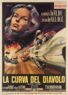 The Devil&#039;s Hairpin - Italian Movie Poster (xs thumbnail)