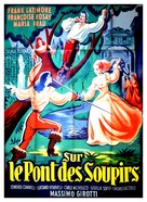 Sul ponte dei sospiri - French Movie Poster (xs thumbnail)
