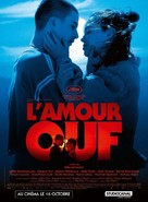 L&#039;Amour ouf - French Movie Poster (xs thumbnail)