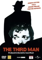 The Third Man - Danish DVD movie cover (xs thumbnail)