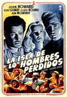 Isle of Missing Men - Spanish Movie Poster (xs thumbnail)