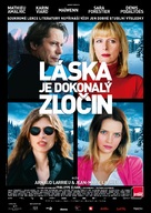 L&#039;amour est un crime parfait - Czech Movie Poster (xs thumbnail)