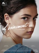 L&#039;&eacute;v&egrave;nement - French Movie Poster (xs thumbnail)