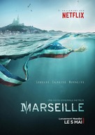 &quot;Marseille&quot; - French Movie Poster (xs thumbnail)