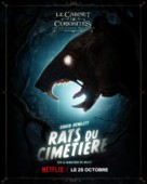 &quot;Guillermo del Toro&#039;s Cabinet of Curiosities&quot; - French Movie Poster (xs thumbnail)