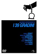 The 39 Steps - Italian DVD movie cover (xs thumbnail)