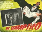 El Vampiro - Mexican poster (xs thumbnail)
