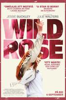 Wild Rose - Swedish Movie Poster (xs thumbnail)
