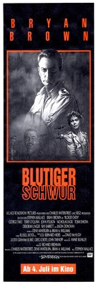 Blood Oath - German Movie Poster (xs thumbnail)