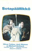 King Arthur, the Young Warlord - Finnish VHS movie cover (xs thumbnail)