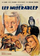 Les Mis&eacute;rables - DVD movie cover (xs thumbnail)