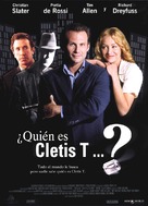 Who Is Cletis Tout - Spanish Movie Poster (xs thumbnail)