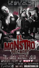 El monstro del mar! - Australian Movie Poster (xs thumbnail)