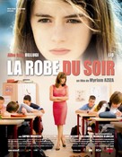 La robe du soir - French Movie Poster (xs thumbnail)