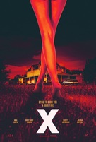 X - Canadian Movie Poster (xs thumbnail)