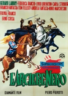 L&#039;arciere nero - Italian Movie Poster (xs thumbnail)