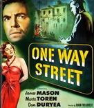 One Way Street - Blu-Ray movie cover (xs thumbnail)
