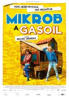 Microbe et Gasoil - Czech Movie Poster (xs thumbnail)