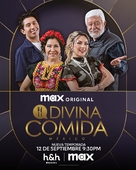 &quot;Divina Comida M&eacute;xico&quot; - Mexican Movie Poster (xs thumbnail)