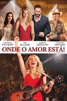 Country Strong - Brazilian DVD movie cover (xs thumbnail)
